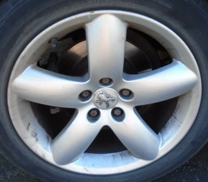 PEUGEOT 407 COUPE 2.0 HDI 1X 17 ZOLL ALUFELGE BJ 09 - OHNE REIFEN 05-11 AUSSCHLACHTEN AUTO - Bild 1 von 3