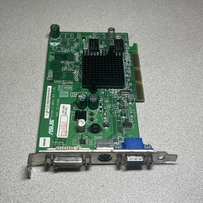 ASUS ATI RADEON 9200 128MB RV280-LE-A062S AGP Sony Vaio AGP  Video Card Graphics - Image 1 of 4