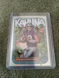 2023 Bowman University Chrome - The Big Kahuna Will Howard #TBK-19 (RC) - Bild 1 von 2