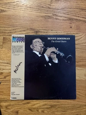 Benny Goodman The Great Years 1979 Camden Records Near Mint Condition - Image 1 of 4
