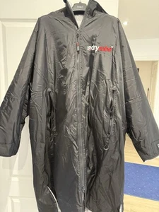 Adult Size Large Genuine DryRobe Advance Black And Grey - Picture 1 of 4