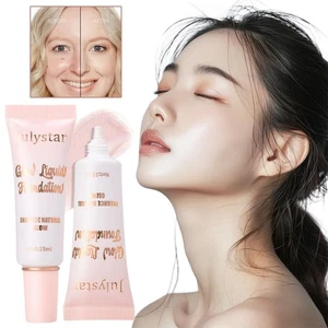 Pearlescent Foundation, Facial High Gloss Pearlescent Liquid Foundation J2R4 - Picture 1 of 21