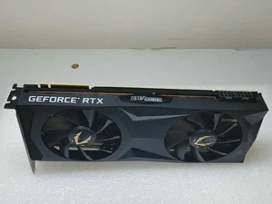 ZOTAC NVIDIA GeForce RTX 2080 Ti 11GB GDDR6 OC Gaming Graphics Card - Picture 1 of 13