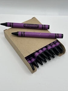 (16) Crayola Crayons (eggplant) BULK - Picture 1 of 2