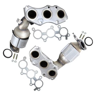 Catalítico del lado del conductor y del pasajero aprobado por la EPA se adapta a: Lexus RX350 2007-2009 3,5 L Foto 1 de 4