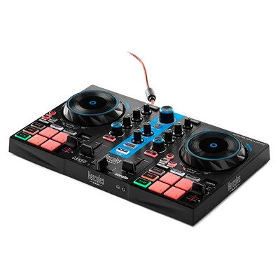 Hercules DJ Control Inpulse 200 MKII Blue Edition DJ Controller - Image 1 of 3