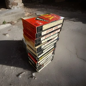 VHS HORROR STEPHEN KING registrate - Foto 1 di 6