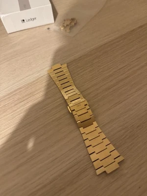 Pulsera de reloj original Tissot PRX para fondo de caja # T137407A, T137410A DORADO Foto 1 de 3