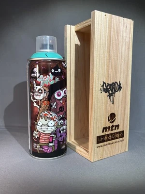 Montana Colors Limited Edition Astro UFO Green Spray Can - Image 1 of 4