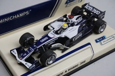 1:43 MINICHAMPS 400080007 Williams Toyota FW30 2008 #7 model car - Image 1 of 4