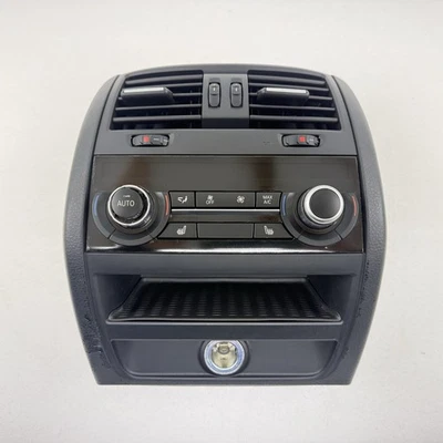 11-16 BMW M5 528 535 550 F10 Rear Console AC Vent W/ Climate Control Switch OEM - Image 1 of 4
