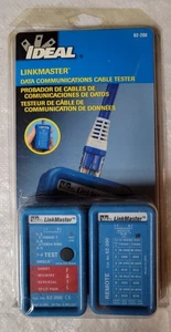 Probador de cables de comunicaciones de datos Ideal LinkMaster 62-200 - Imagen 1 de 4