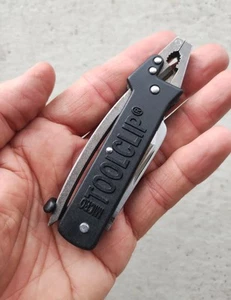 SOG MICRO TOOLCLIP MULTI-TOOL SEKI JAPAN, VERY GOOD CONDITION! - Picture 1 of 20