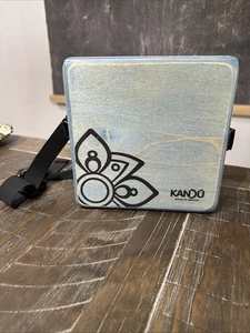 Kandu Mashbox primera coctelera de batería portátil azul - Imagen 1 de 6