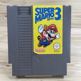 NES Spiel &bull; Super Mario Bros. 3 &bull; Modul &bull; Nintendo #M23