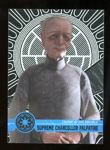 SUPREME CHANCELLOR PALPATINE 2017 Topps Tek Star Wars PATTERN 5 Form 1 SSP - Picture 1 of 1