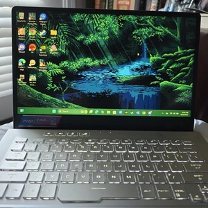 ASUS ROG Zephyrus G14 Gaming Laptop (AniMe Matrix Edition) - Picture 1 of 11