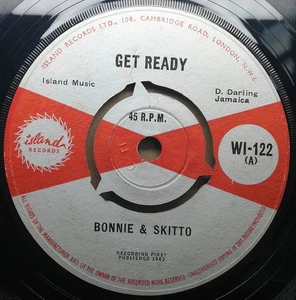 Bunnie & Skitter / Don Drummond - Get Ready / The Rocket (7") (Very Good Plus (V - Bild 1 von 2