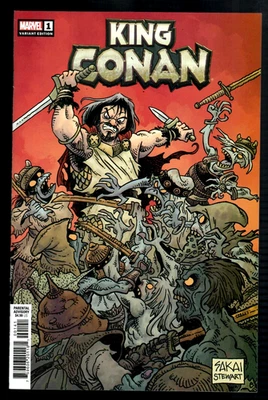 King Conan # 1 Variant Edition  (9.2) 2/2022 Marvel Modern-Age Comic ⚔️ - Immagine 1 di 4