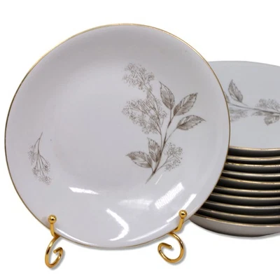 Hutschenreuther 2382 Sissi Allegro 7,5" cupé cuencos de sopa alemanes vintage 1928-63 Foto 1 de 4