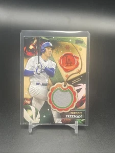 2024 Topps Holiday Relics Freddie Freeman #RC-FF - Picture 1 of 2