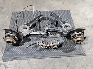 BMW Z3 Roadster Rear Suspension Trailing Arms Hubs 5 Lug E30 Swap Set 96-02 OEM - Picture 1 of 15