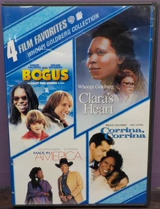 Whoopi Goldberg Collection: 4 Film Favorites (DVD, 2010, 2-Disc Set) - Picture 1 of 5