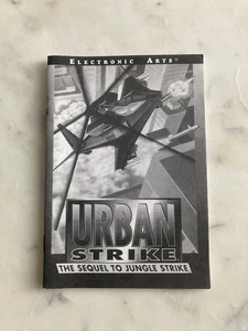Urban Strike | Sega Genesis | Manual Only - Picture 1 of 3