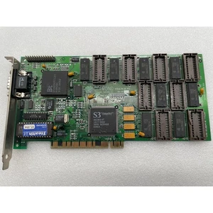 PCI card Diamond Stealth 64 S3 Vision964 Rev.A5 86C964-P - Picture 1 of 7