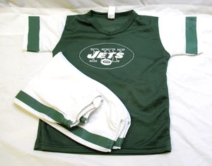 FRANKLIN NY JETS NFL Juvenil Fútbol UNIFORME Conjunto NIÑOS TALLA S/M - Imagen 1 de 8