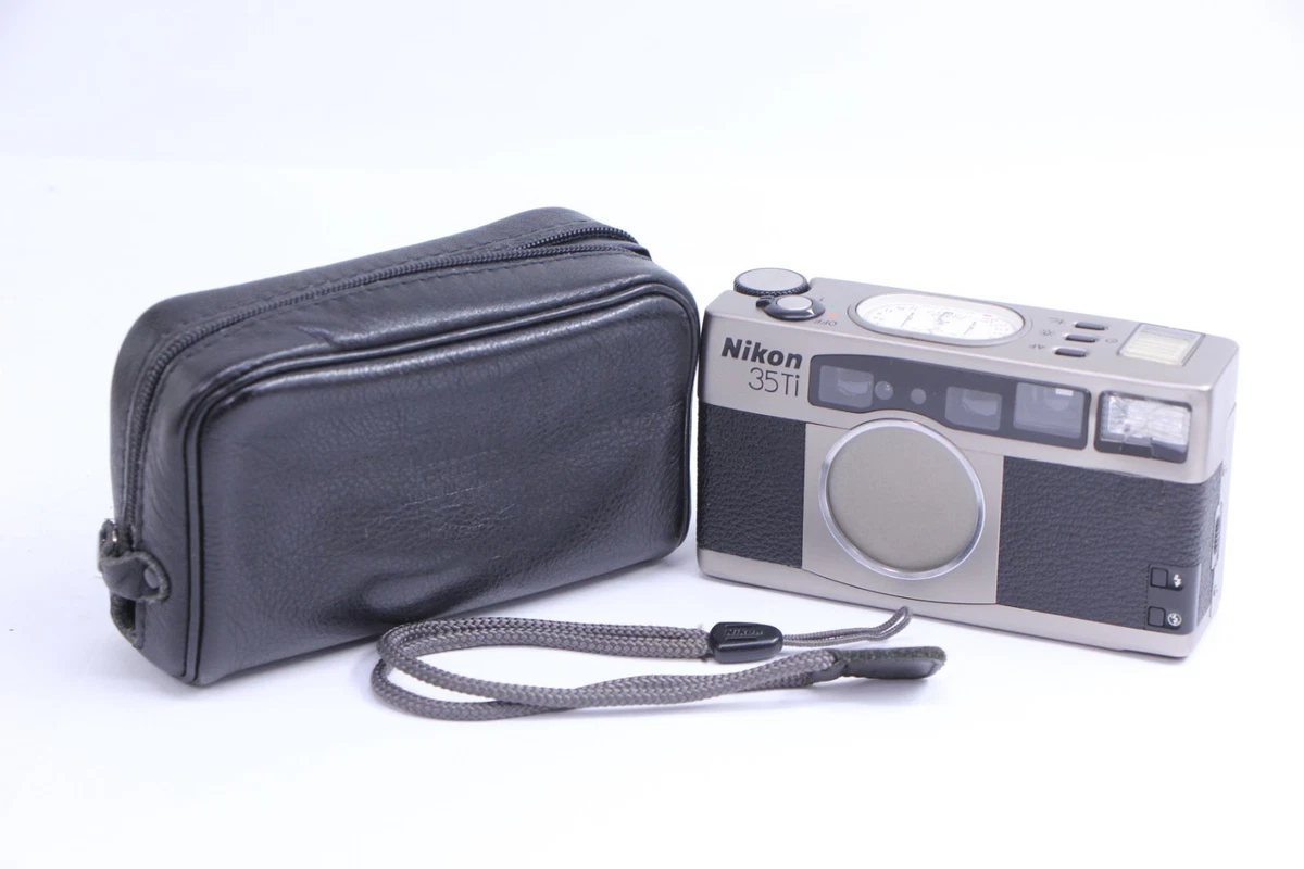 Nikon 35Ti Film Cameras for sale - eBay