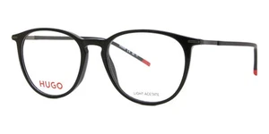 NUEVO Y AUTÉNTICO HUGO BOSS HG 1233 807 NEGRO 51 17 145 - Imagen 1 de 3