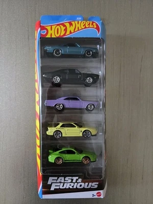 Hot Wheels 2025 Fast & Furious 5 Pack Cars Set  1/64 - Image 1 of 4