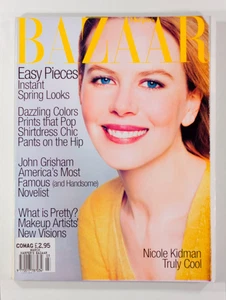 Nicole Kidman JOHN GRISHAM Mario Testino US HARPER'S BAZAAR magazine March 1996 - Picture 1 of 1