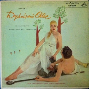 Maurice Ravel - Charles Munch, Boston Symphony Orchestra, Daphnis And Chloe, (LP - Picture 1 of 5