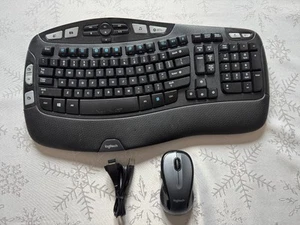 Logitech MK550 (920-002555) Kabellose Tastatur- und Maus-Kombination - Schwarz - Bild 1 von 6