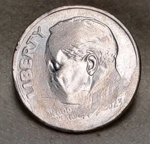 RARE ***2023 P Roosevelt Dime *** Error Coin - Picture 1 of 2