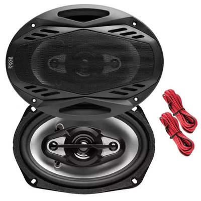 BOSS AUDIO SYSTEMS ONYX NX694 altoparlanti coassiali da 6 x 9" 400 watt rms - Immagine 1 di 4