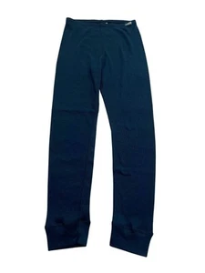 Odlo The Active Warm Kids' Base Layer Bottoms in Blue - Picture 1 of 4
