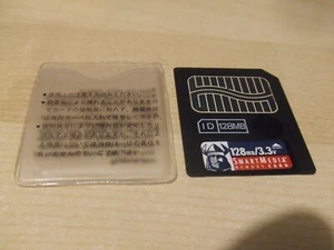 128MB SMARTMEDIA CAMERA MEMORY CARD FUJI FINEPIX/OLYMPUS 128MB SMART MEDIA - Picture 1 of 2