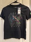 NWT Under Armour Youth Thor Vs Hulk T-shirt Size Small