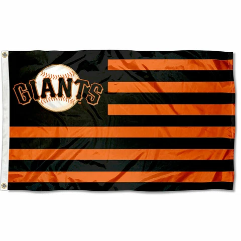 San Francisco Giants Stars and Stripes Nation Flag Cover