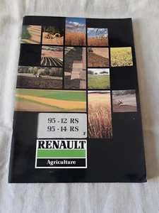 manuel utilisation entretien tracteurs RENAULT 95-12 RS / 95-14 RS - Imagen 1 de 3