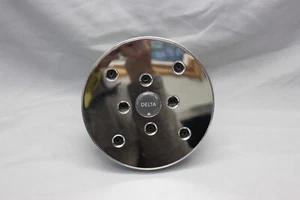 delta shower head 1.75 gpm H2Okinetic Raincan Chrome ?RP70175-15? - Picture 1 of 7