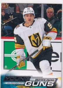 22/23 UD SERIES 1 BRAYDEN PACHAL YOUNG GUNS RC SP ROOKIE #246 - Picture 1 of 1