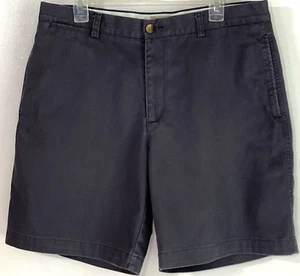 LL Bean pantaloncino uomo grigio casual taglia 36 cotone 8,5" cucitura interna - Foto 1 di 5