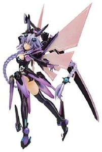 Figura completa de PVC conejo Hyperdimension Neptunia corazón púrpura 1/7 - Imagen 1 de 3