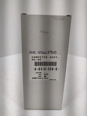 Original SONY Converter Assembly HDW-700 700A-A-8316-509-B A8316509B - NOS NEW - Image 1 of 4