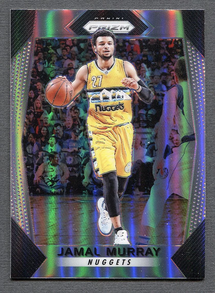 2017 Panini Prizm Prizms Silver #167 Jamal Murray