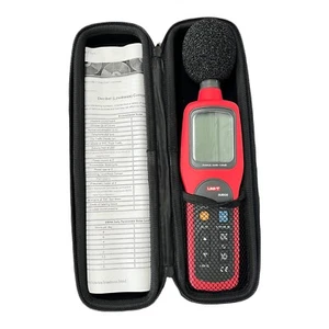 UNI-T Digital Sound Level Meter, 30 to 130 dB Range, 5URG5 - Picture 1 of 5